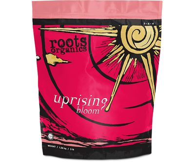 Aurora Innovations Roots Organics Uprising Bloom 3-7-4, size: 3 pound 1.4 kilogram 1/ each