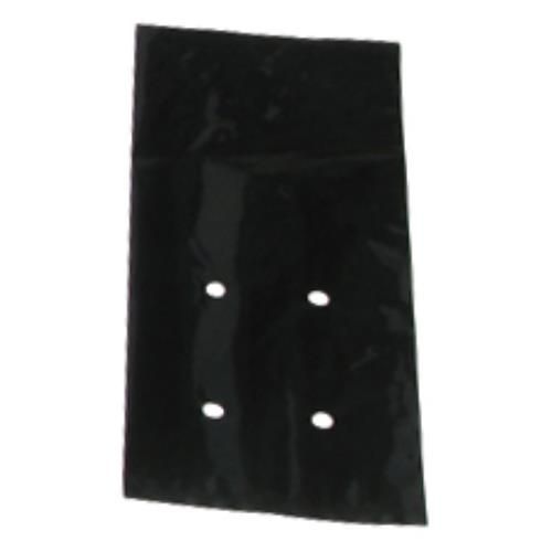 Gro Pro Grow Bag Polyethylene Plastic with Holes, size: 1 gallon 25/ pack