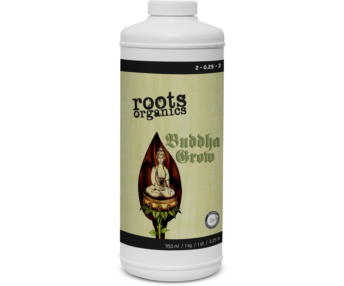 Aurora Innovations Roots Organics Buddha Grow 2-0.25-2, size: 1 quart 1 liter 1/ each