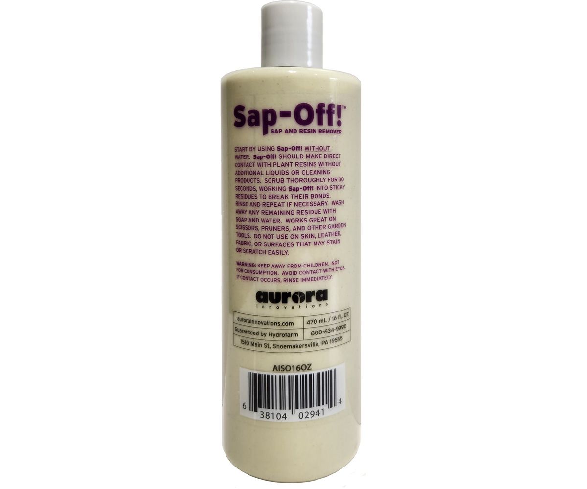 Aurora Innovations Sap Off!, size: 16 fluid ounce 1/ each