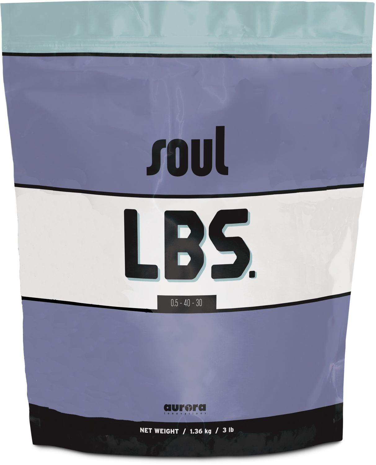 Aurora Innovations Roots Organics Soul LBS, size: 3 pound 1/ each