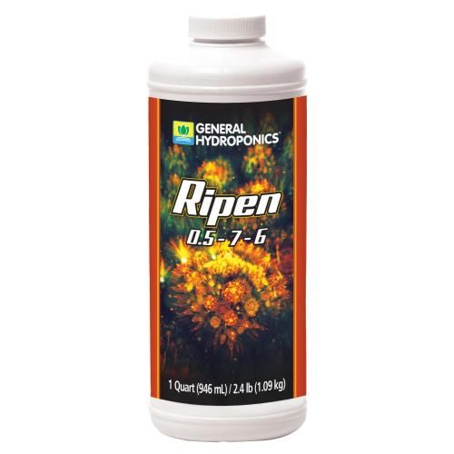 General Hydroponics Ripen 0.5-7-6, size: 1 quart 1 liter 1/ each