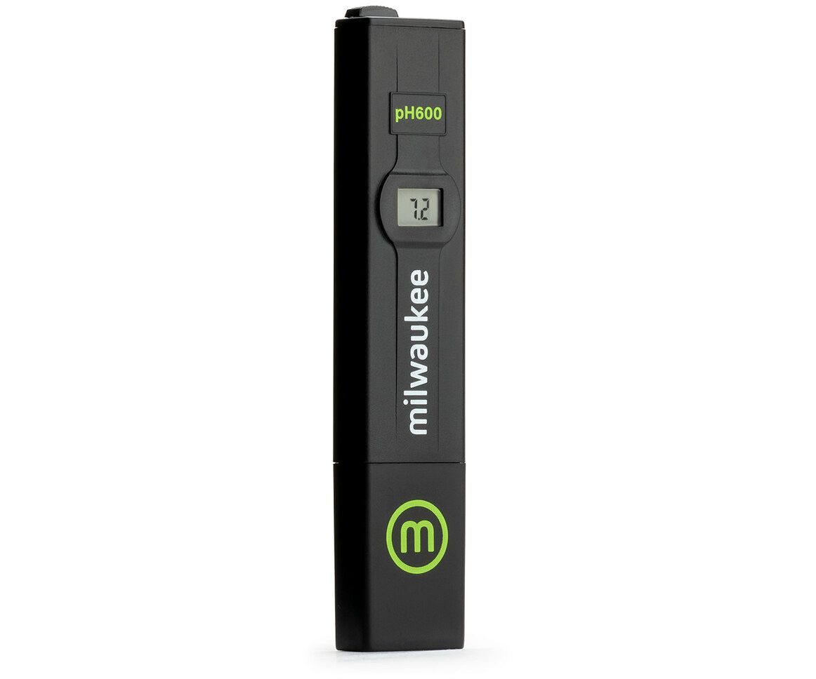 Milwaukee Instruments Digital pH Tester 1 Point Manual Calibration, size: Pen
