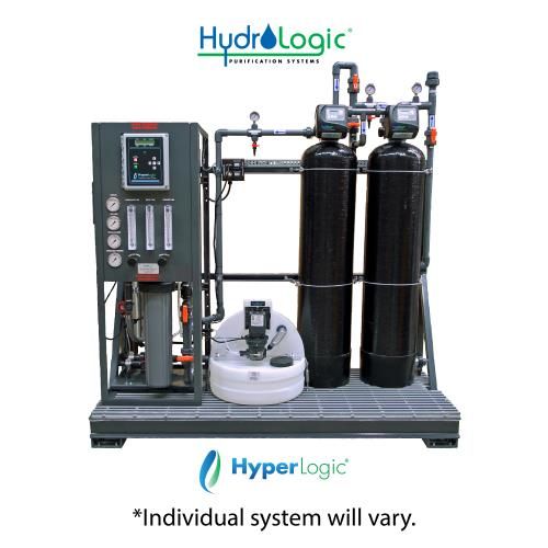 Hydro-Logic Hyper-Logic Hydro-Logic Hyper-Logic, size: 10K GPD Basic Well Skid 1P
