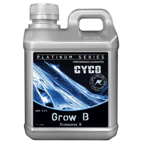CYCO Platinum Series Grow B 2-2-6, size: 1 quart 1 liter 1/ each