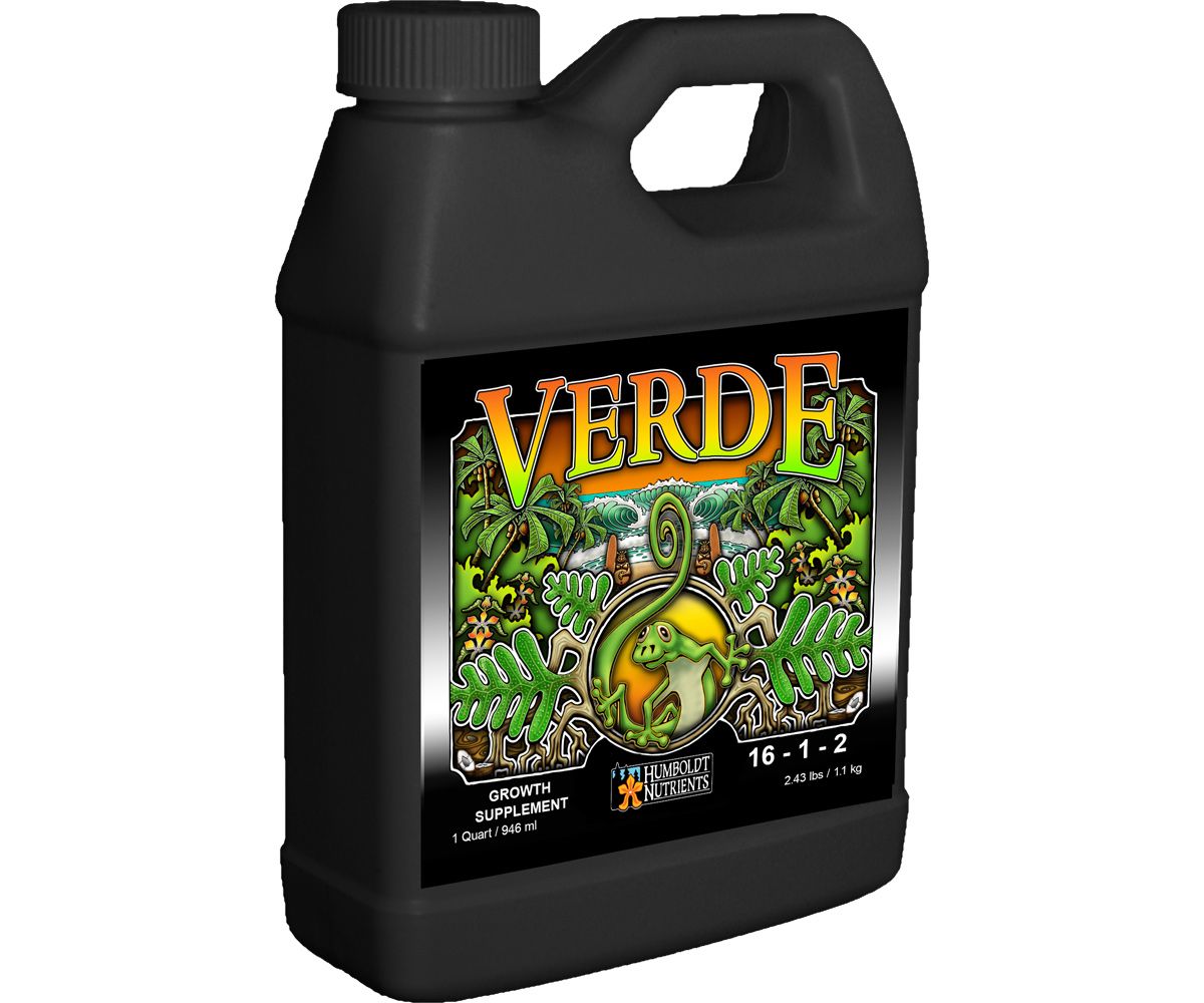 Humboldt Nutrients Verde Premium Vegetative Nutrient 16-1-2, size: 1 quart 1 liter 1/ each