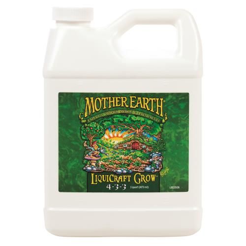 Mother Earth LiquiCraft Grow 4-3-3, size: 1 quart 6/ case