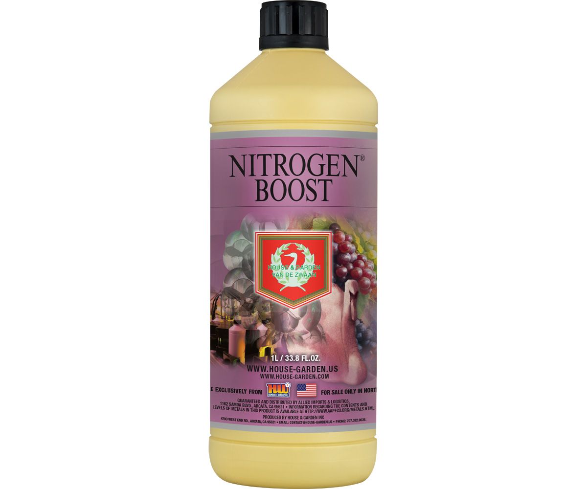 House &amp; Garden Nitrogen Boost, size: 1 quart 1 liter 1/ each
