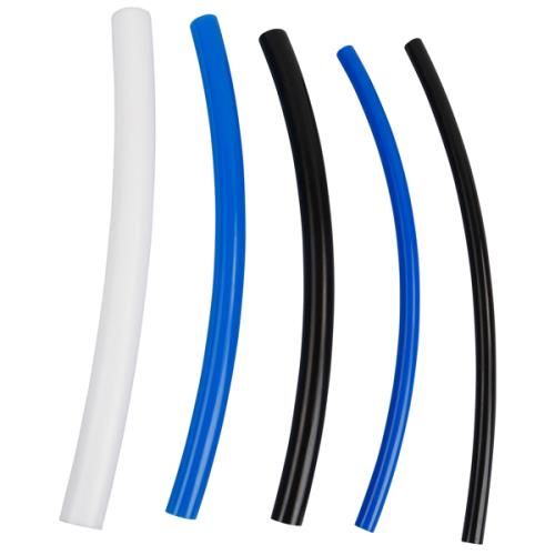 Hydro-Logic Poly Tubing, size: 1/4 inch Black 50 foot/ roll