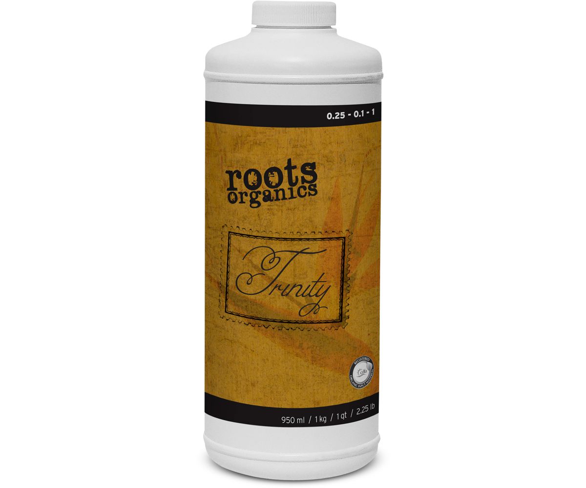 Aurora Innovations Roots Organics Trinity Catalyst 0.25-0.1-1, size: 1 quart 1 liter 1/ each