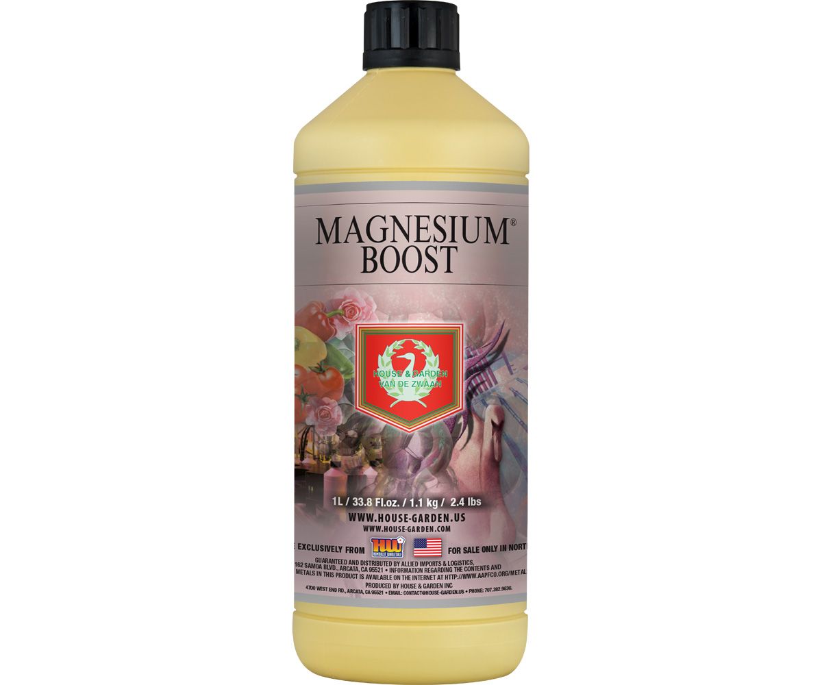 House &amp; Garden Magnesium Boost, size: 1 liter 1/ each