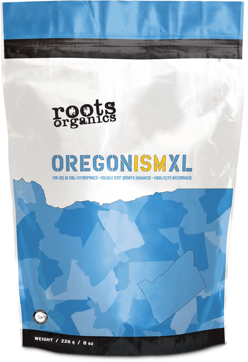 Aurora Innovations Roots Organics Oregonism XL, size: 8 ounce 227 gram 1/ each