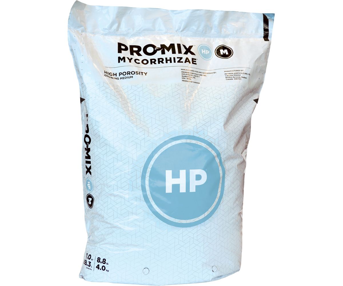 Premier Tech PRO-MIX HP Mycorrhizae Growing Medium, size: 0.5 cubic foot Open Top Grow Bag 1/ each