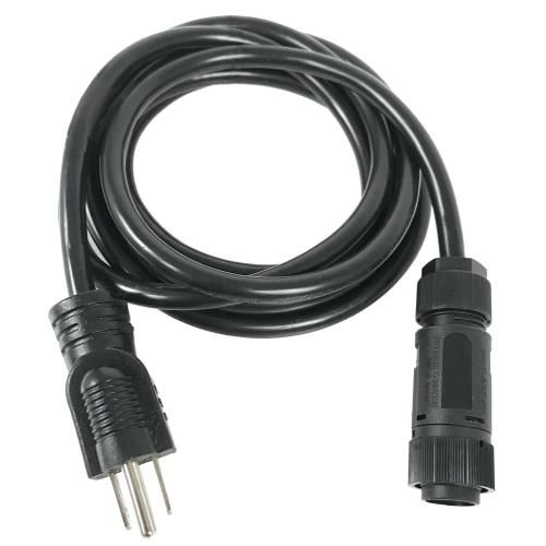 Gavita LED Light System CT1930e Pro E-Series 120-277 volt, size: Power Cord Cable 8 foot 120 volt