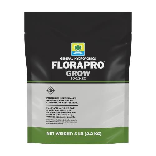General Hydroponics Flora Pro Grow 10-12-22, size: 5 pound 1/ each