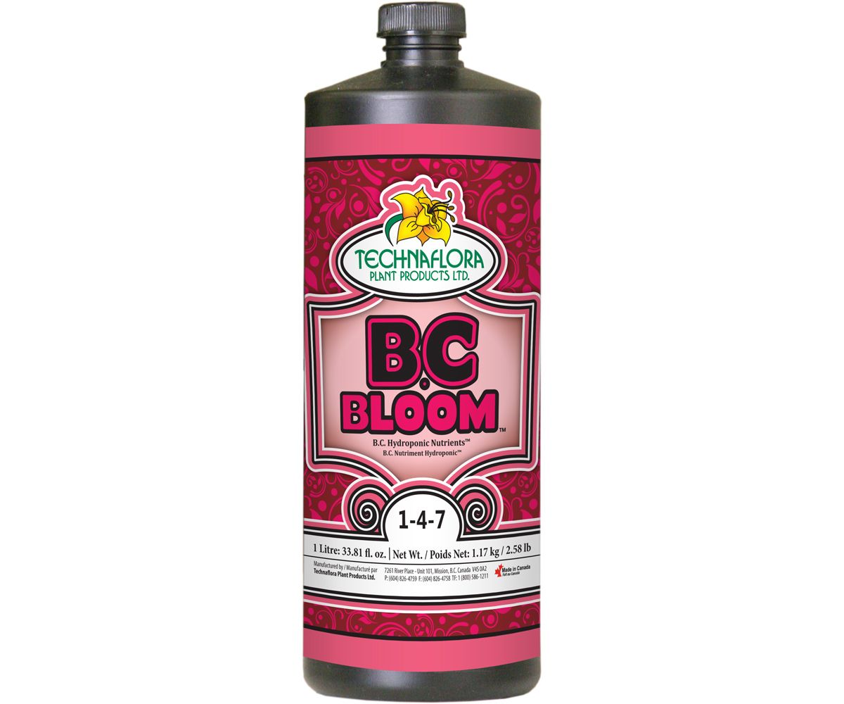 Technaflora BC Bloom 1-4-7, size: 1 quart 1 liter 1/ each