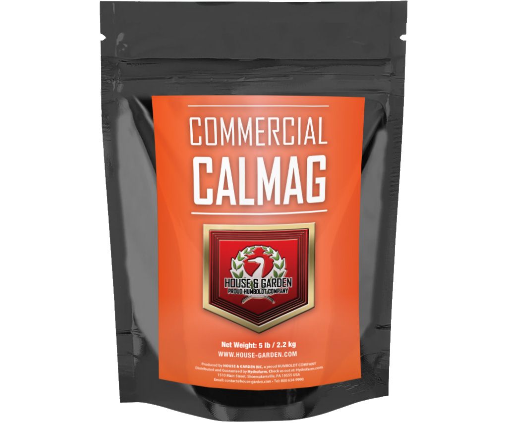 House &amp; Garden Commercial CalMag, size: 5 pound Pouch 1/ each