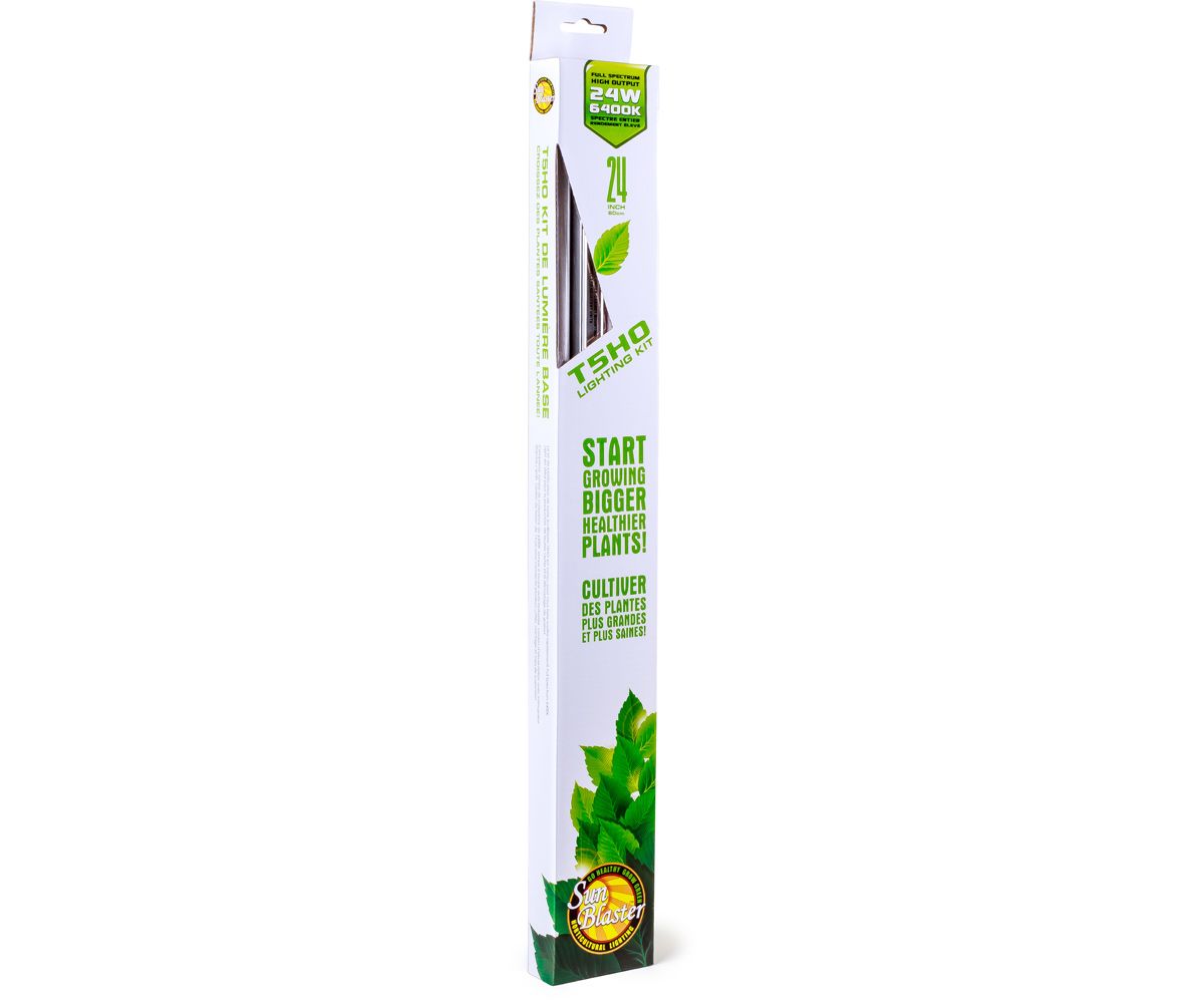 SunBlaster T5HO Lighting Kit, size: 2 foot 24 watt 400 Kelvin 1/ each