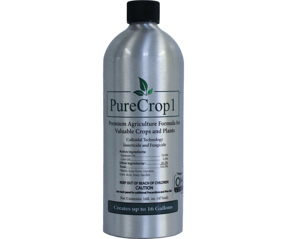 PureCrop1 Broad Spectrum Insecticide and Plant Based Nontoxic, size: 1 pint 1/ each
