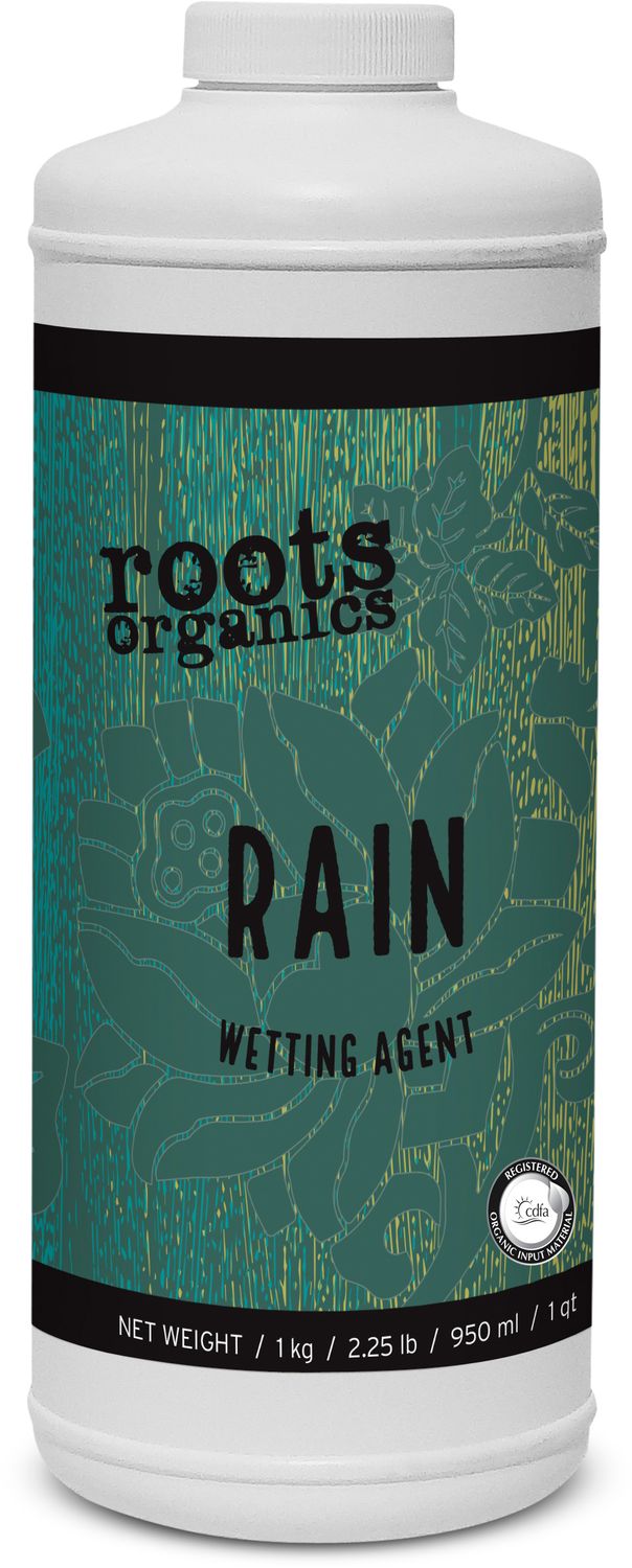 Aurora Innovations Roots Organics Rain Wetting Agent, size: 1 quart 1 liter 1/ each