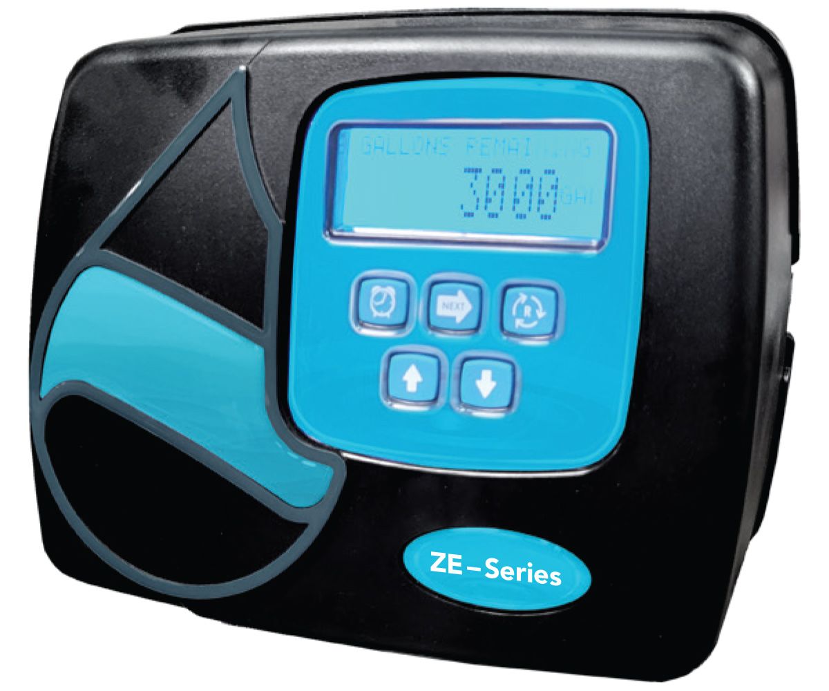 AXEON Zeolite Water Filtration System MNPT IWPI510 Meter, size: 3/4 inch 110 volt 1252
