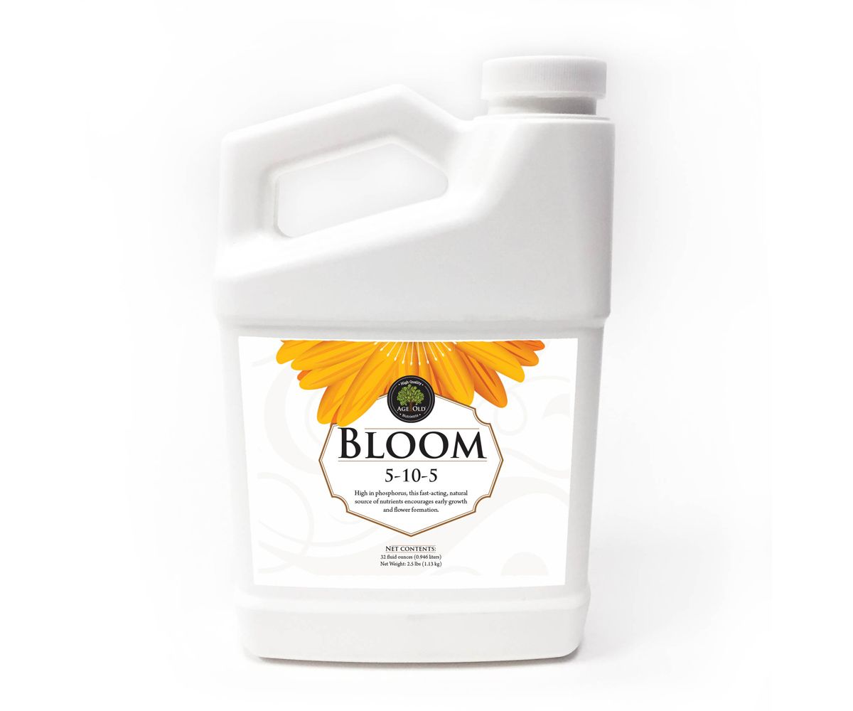 Age Old Nutrients Bloom 5-10-5, size: 1 quart 1 liter 1/ each