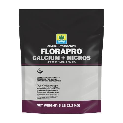 General Hydroponics Flora Pro Ca Plus Micros 14-0-0, size: 5 pound 1/ each