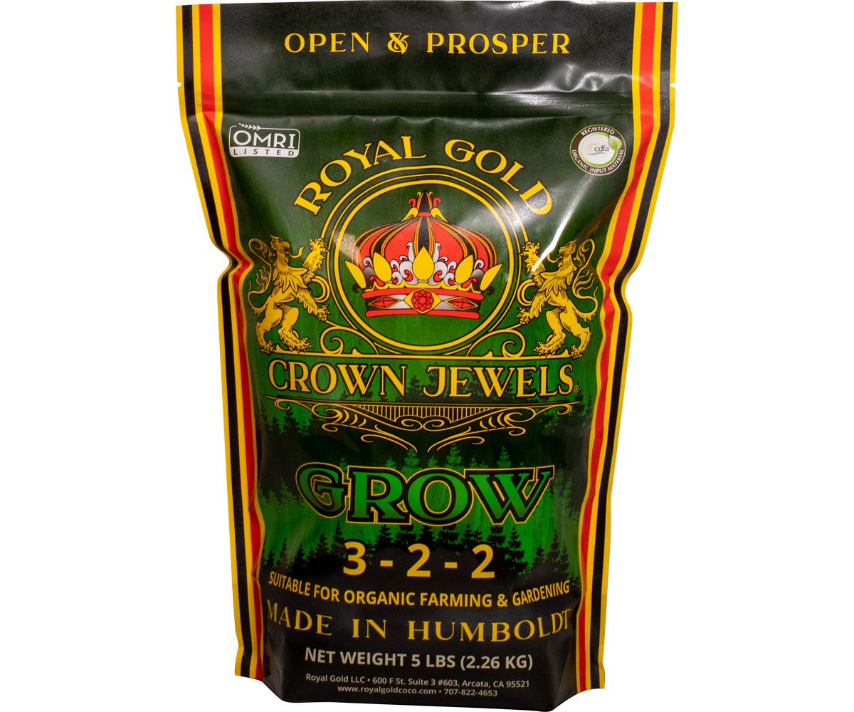 Royal Gold Crown Jewels Grow 3-2-2, size: 5 pound 1/ each