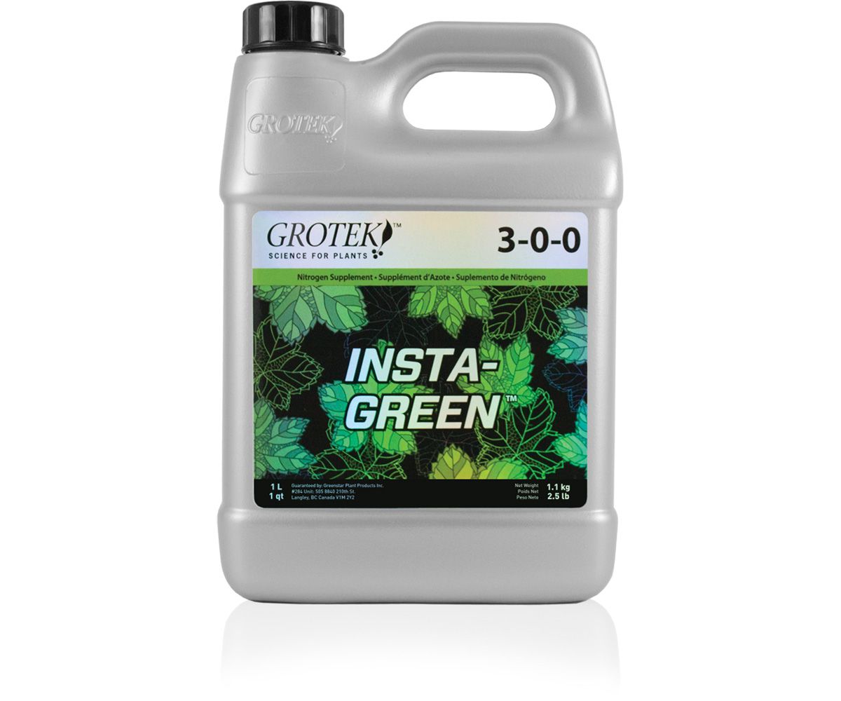 Grotek Insta-Green Greening Solution 3-0-0, size: 1 quart 1 liter 1/ each