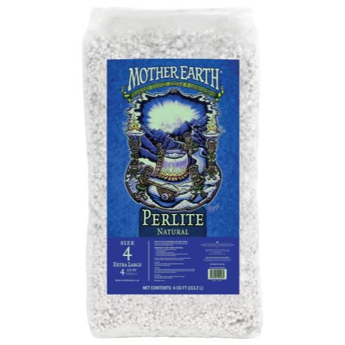 Mother Earth Perlite, size: 4 cubic foot 113 liter #4 1/ each