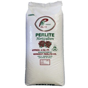 Midwest Horticultural Coarse Perlite 4 cubic foot 113 liter 1/ each