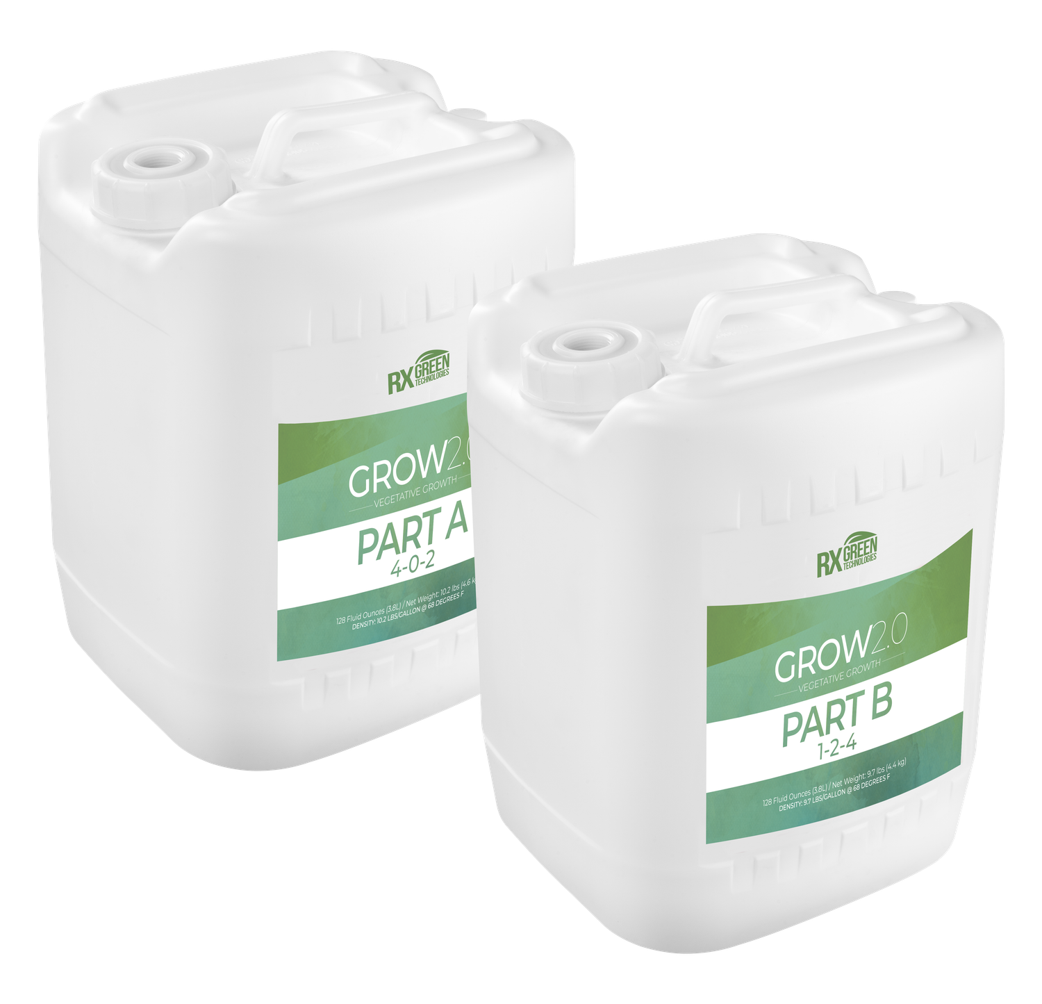 RX Green Technologies Base 2.0 Grow B 1-2-4
