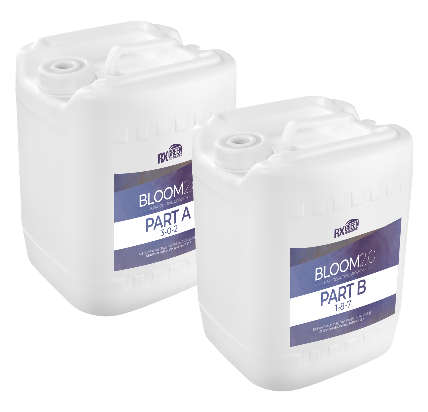 RX Green Technologies Base 2.0 Bloom B 1-8-7