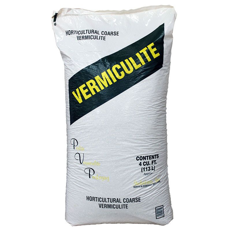 PVP Industries Horticultural Vermiculite 4 cubic foot 113 liter Medium 1/ each