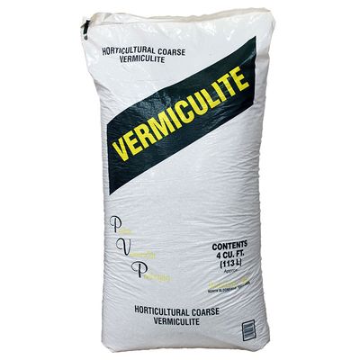 PVP Industries Horticultural Vermiculite 4 cubic foot 113 liter Medium 1/ each