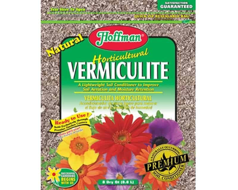 Hoffman Vermiculite 0.71 cubic foot 20 liter 18 dry quart 1/ each