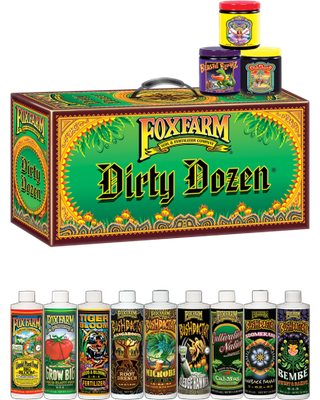 FoxFarm Dirty Dozen Kick Starter Pack Bundle Kit 1/ each