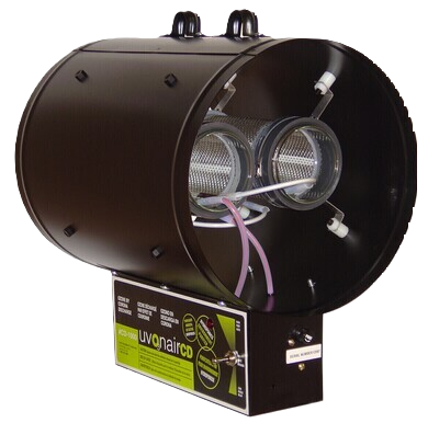 Uvonair Ozonator Ozone Generator Odor Eliminator Inline In Duct