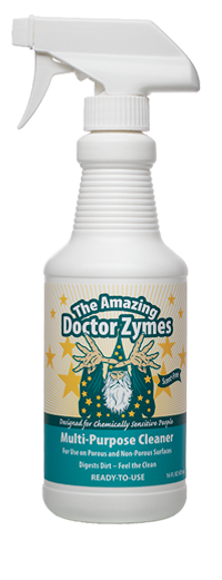 The Amazing Doctor Zymes Enzymatic Cleaner Professional Multi-Purpose Cleaner Ready To Use RTU, size: 1 pint 500 milliliter 1/ each