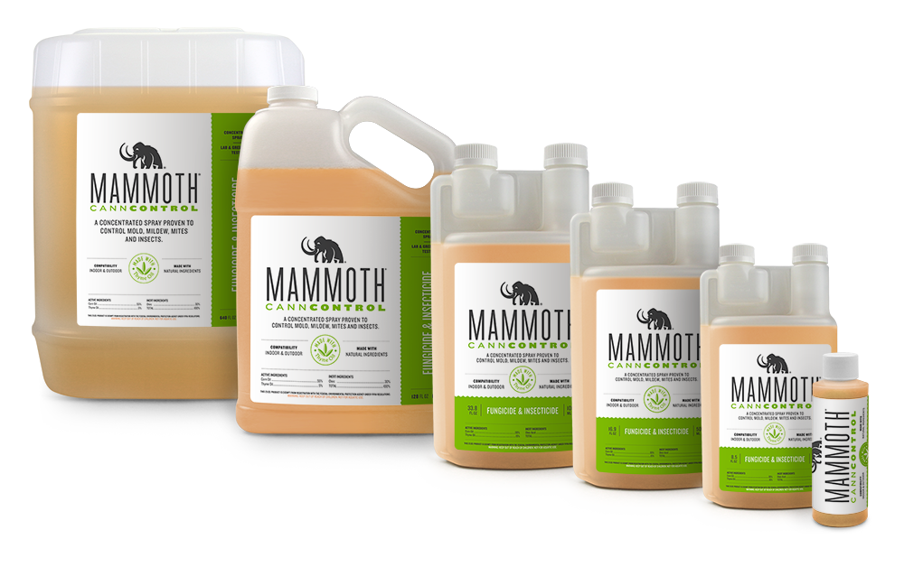 Mammoth CannControl Pest Control, size: 8 fluid ounce 250 milliliter 1/ each