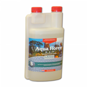 Canna Aqua Flores B, size: 1 quart 1 liter 1/ each