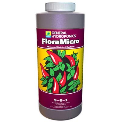 General Hydroponics Flora Micro 5-0-1, size: 1 pint 1/ each