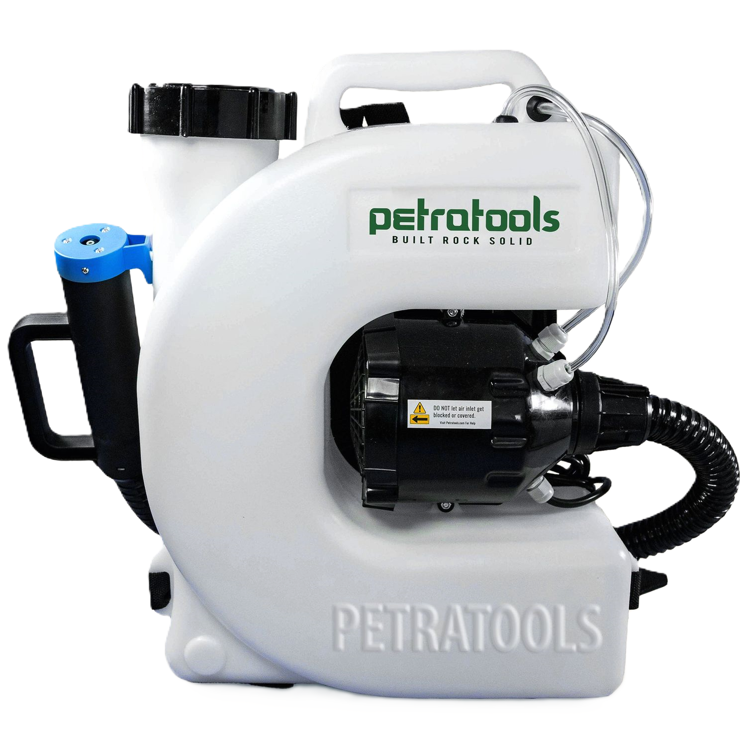 Petra Backpack Fogger Electric Atomizer ULV with 20 foot spray and 20 micron droplets 4 gallon 1200 watt 1/ each