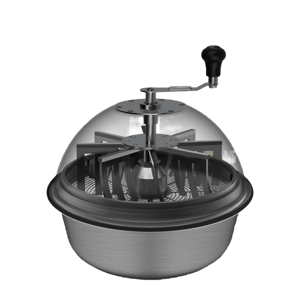 AC Infinity Bowl Trimmer with Clear Visibility Dome