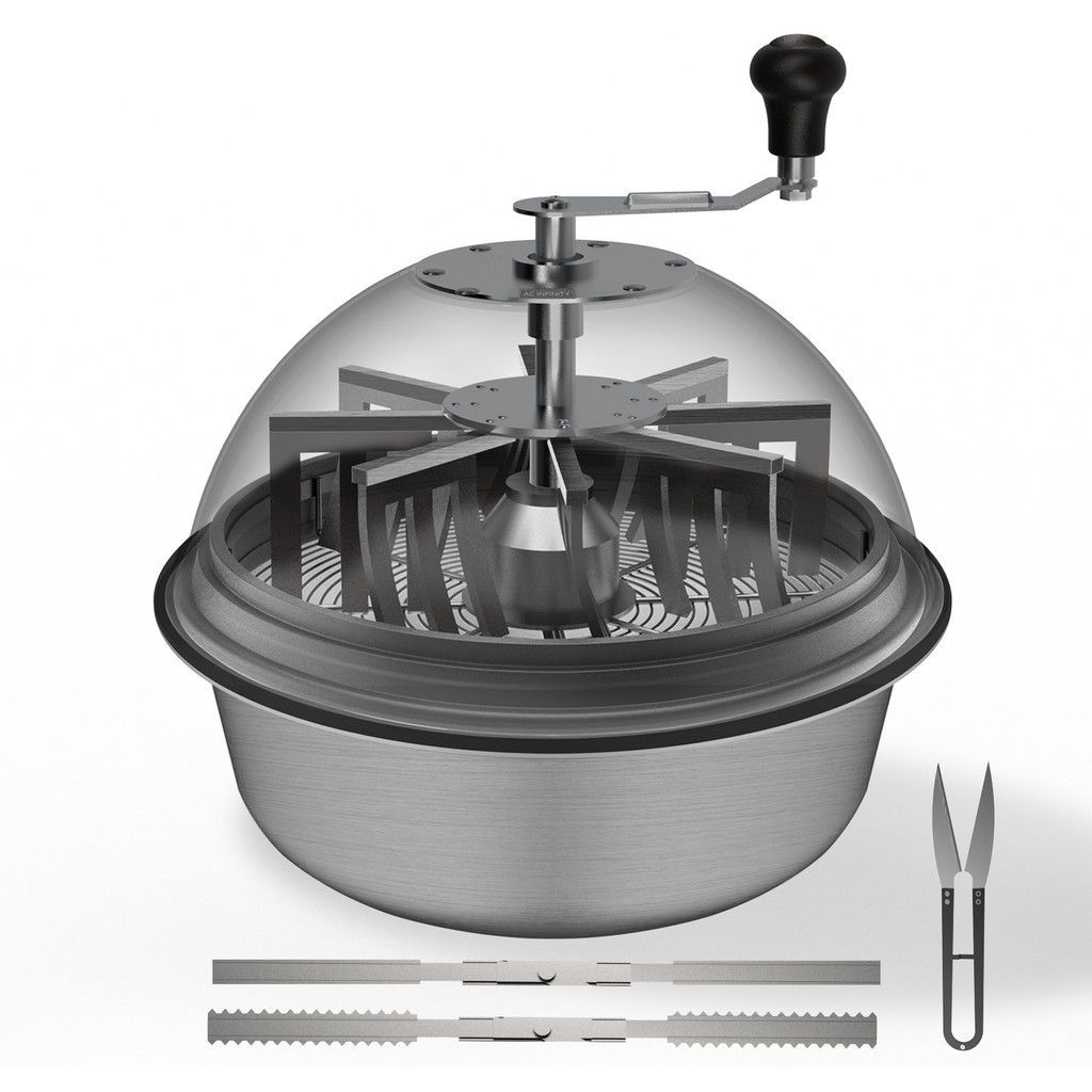 AC Infinity Bowl Trimmer with Clear Visibility Dome, size: 16 inch