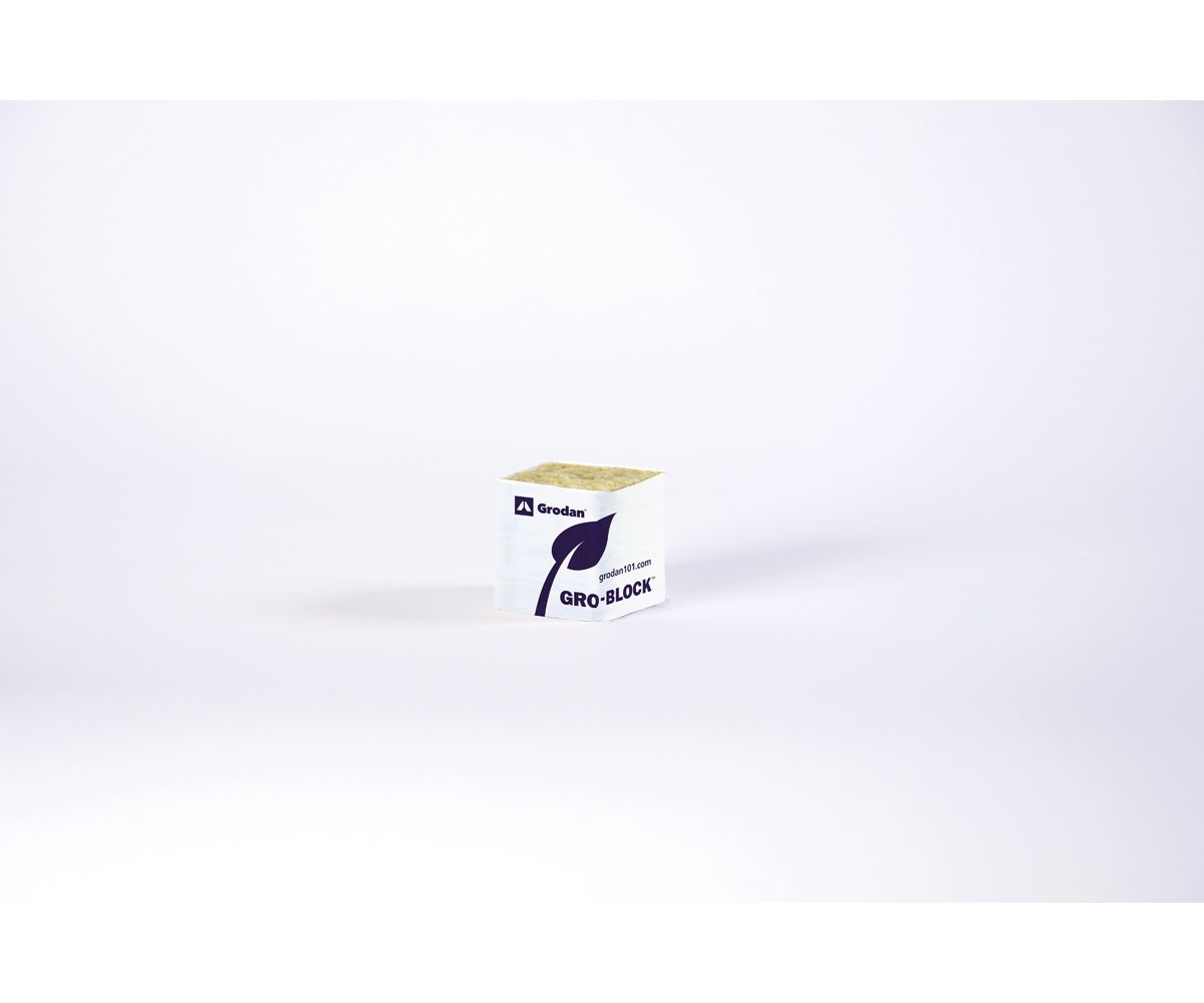 Grodan Improved Rockwool Gro Block