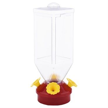 Perky-Pet Lantern Hummingbird Bird Feeder with 4 Feeding Ports 18 fluid ounce capacity