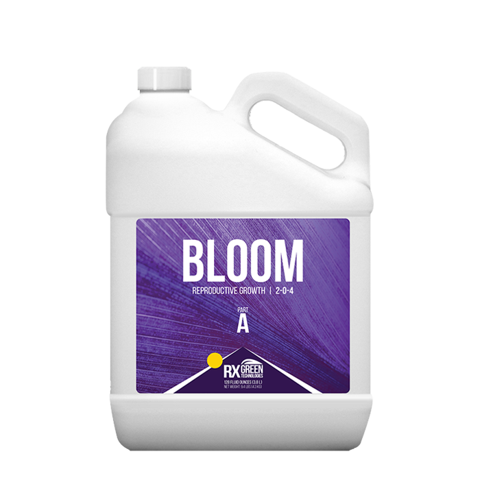 RX Green Technologies Base 2.0 Bloom A 3-0-2, size: 1 quart 1 liter 1/ each