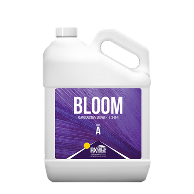 RX Green Technologies Base 2.0 Bloom A 3-0-2, size: 1 quart 1 liter 1/ each