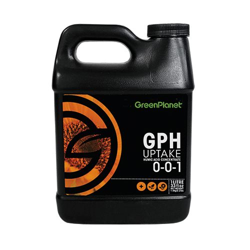 Green Planet GPH Uptake Humic Acid C₉H₉NO₆ 0-0-1, size: 1 quart 1 liter 1/ each